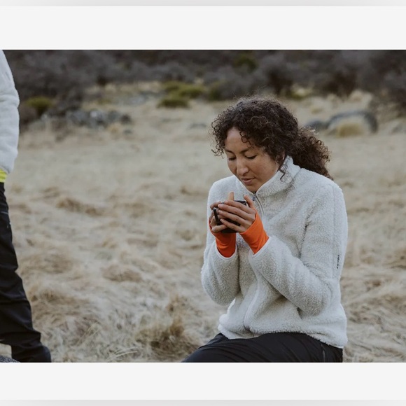 Icebreaker Women's RealFleece™ Merino High Pile Long Sleeve Zip - Picture 5 of 12